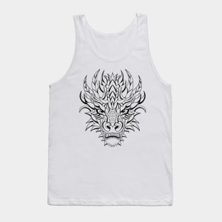 Head of dragon Tank Top